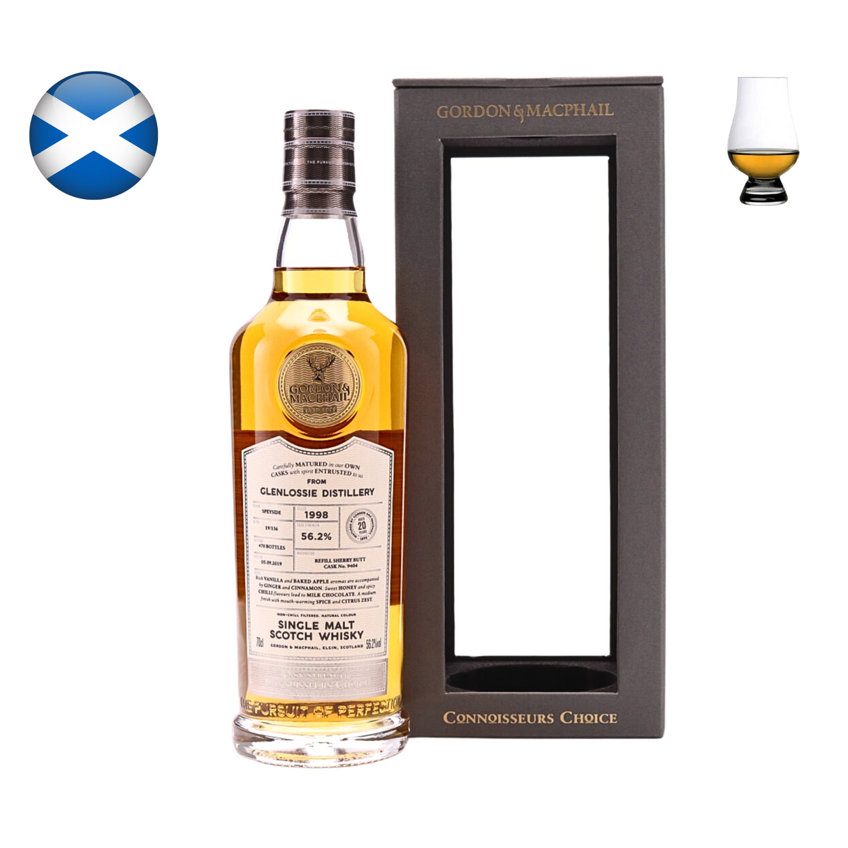 Glenlossie 1998 "Connoisseurs Choice" G&M