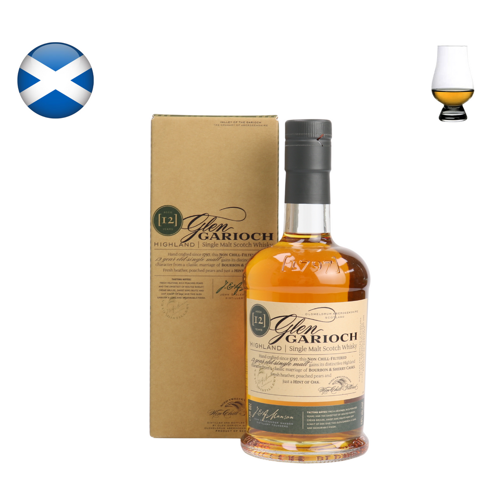 Glen Garioch 12 Year Old