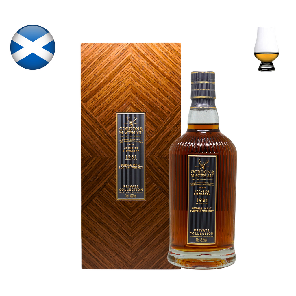 Gordon & MacPhail "Private Collection" Lochside 1984