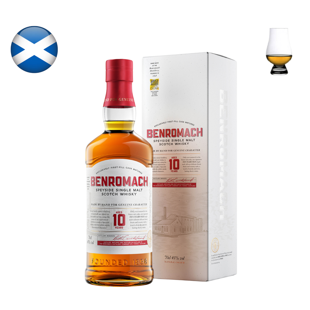 Benromach 10 Year Old