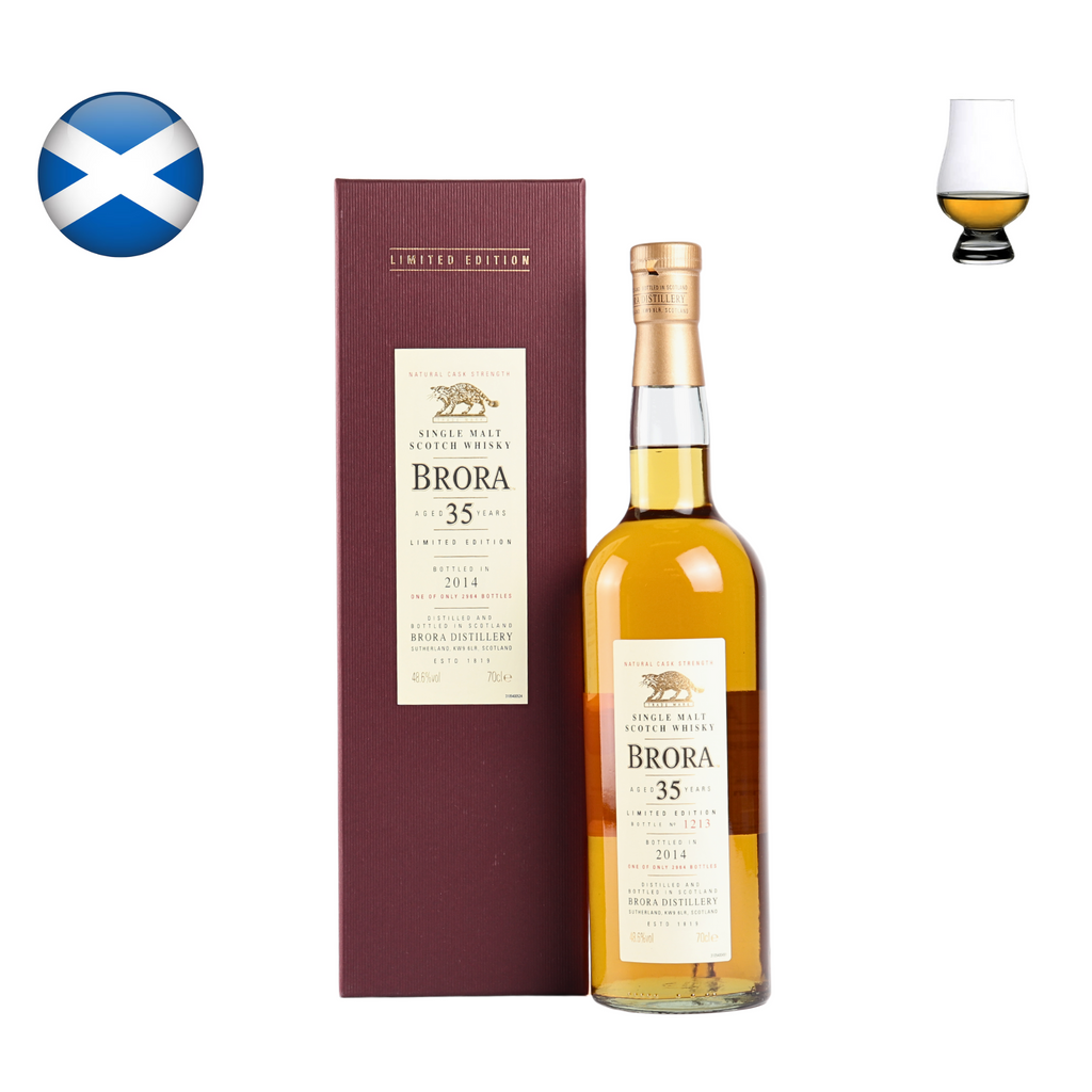 Brora 35 Year Old Limited Edition