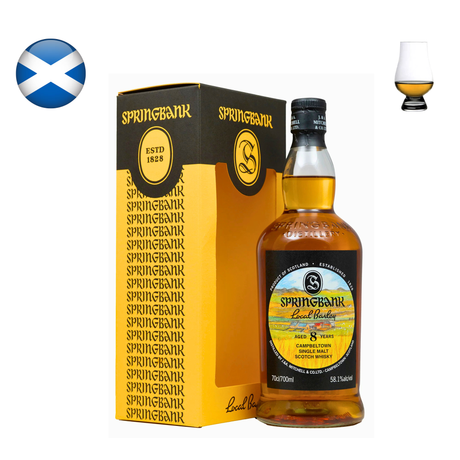 Springbank Local Barley 8 Years Old