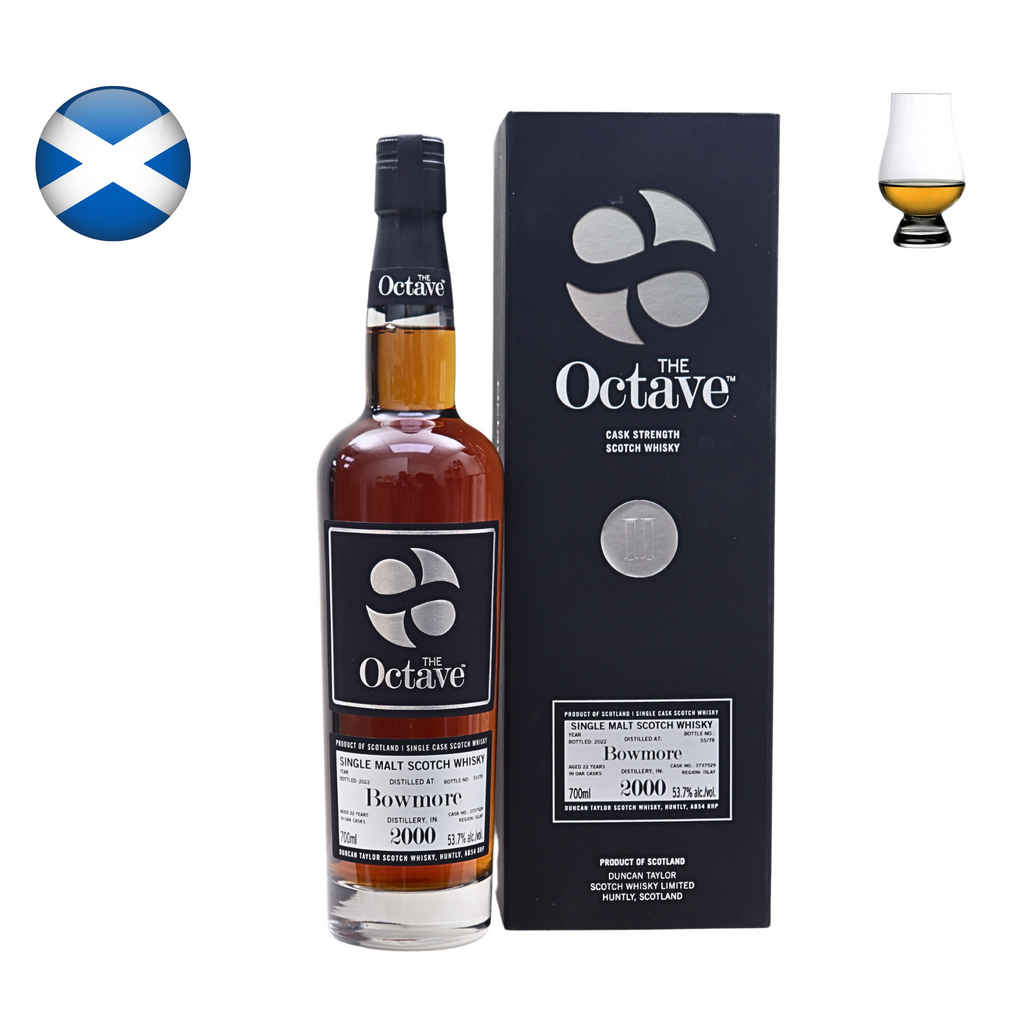 Bowmore 2000, 22 Year Old, Duncan Taylor "The Octave Premium"