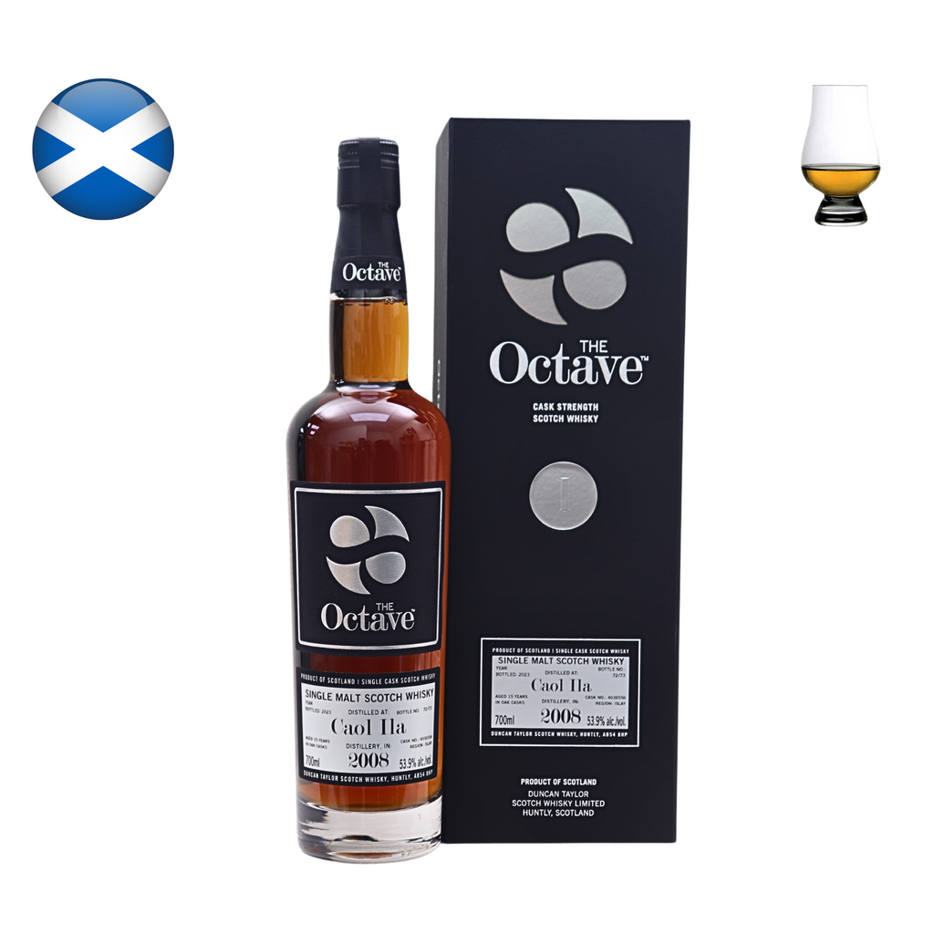 Caol Ila 2008, 15 Year Old, Duncan Taylor "The Octave Premium"