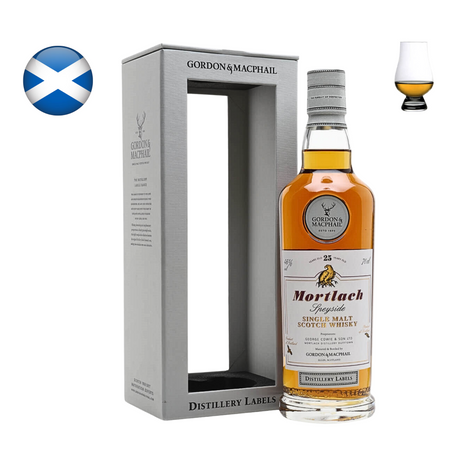 Mortlach 25 Year Old "Distillery Labels" G&M