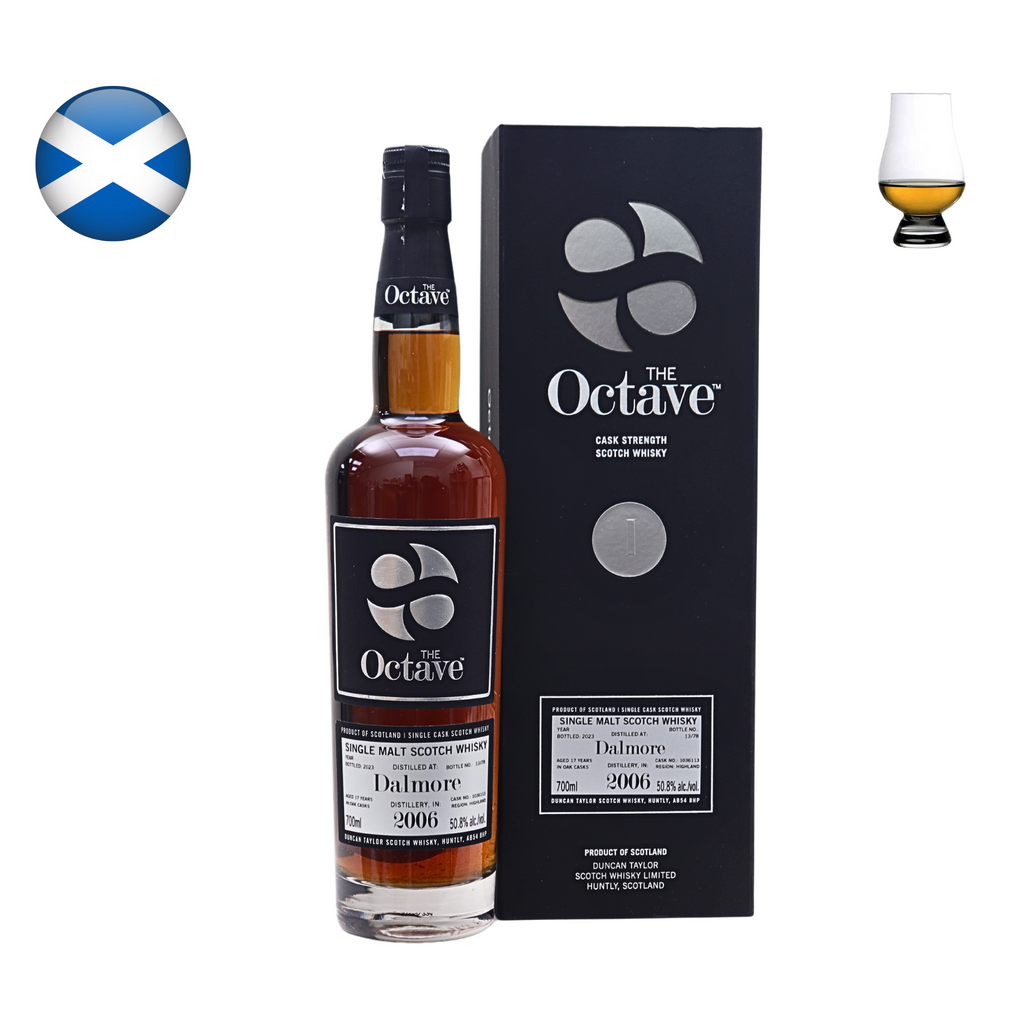 Dalmore 2006, 17 Year Old, Duncan Taylor "The Octave Premium"