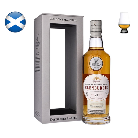 Glenburgie 21 Year Old "Distillery Labels" G&M