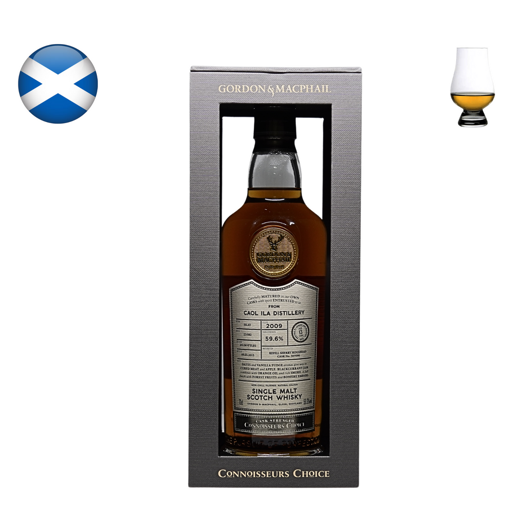 Caol Ila 2009, 13 Year Old, G&M "Connoisseurs Choice"