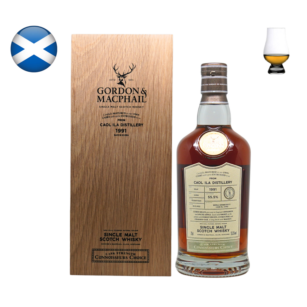 Gordon & MacPhail "Connoisseurs Choice" Caol Ila 1991, 31 Year Old