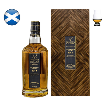 Highland Park 1984, 37 Year Old "Private Collection" G&M