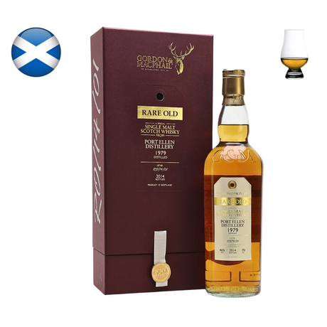 Gordon & MacPhail "Rare Old" Port Ellen 1979