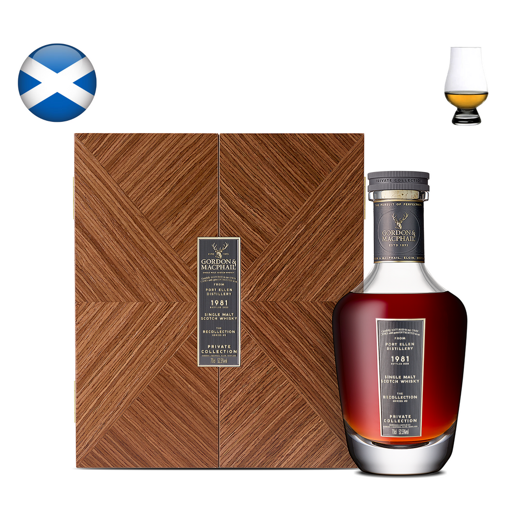 Port Ellen 1981 - The Recollection Series #2 "Private Collection" G&M, 700ml