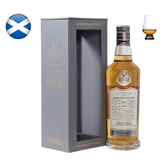Glenburgie 2006, 16 Year Old "Connoisseurs Choice" G&M