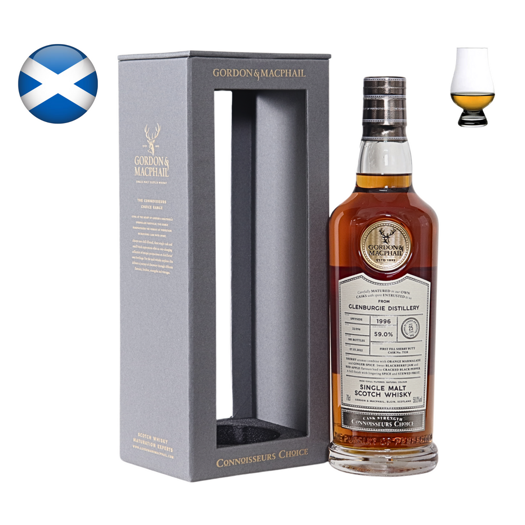 Glenburgie 1996, 25 Year Old "Connoisseurs Choice" G&M