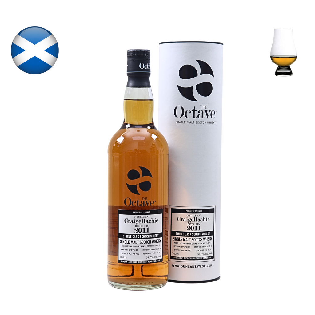 Craigellachie 2011, 13 Year Old, Duncan Taylor "The Octave Premium"