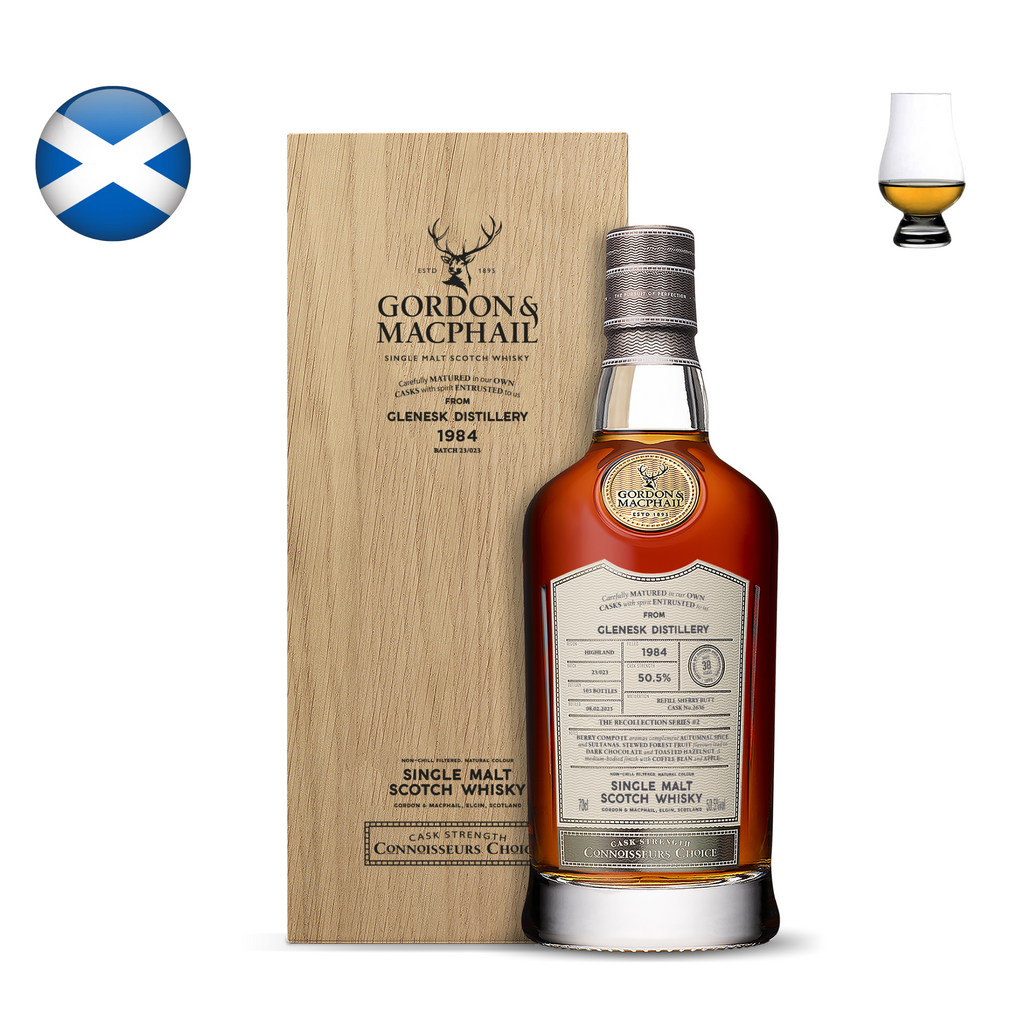Glenesk 1984, 38 Year Old - The Recollection Series #2 "Connoisseurs Choice" G&M, 700ml
