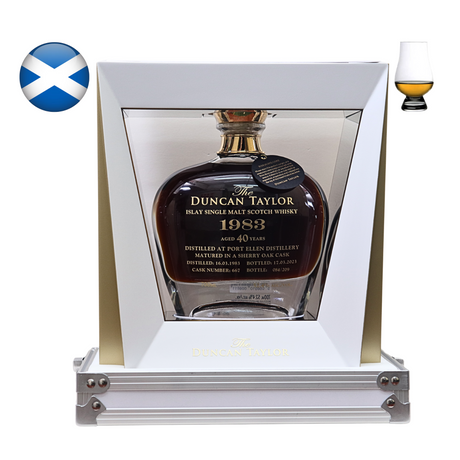 Port Ellen 1983, 40 Year Old, Decanter, Duncan Taylor "The Rarest"