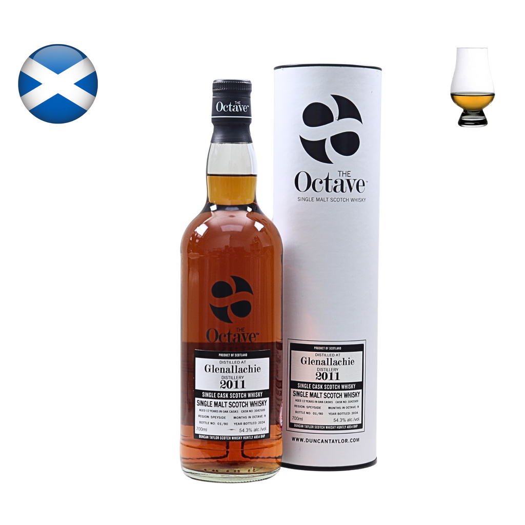 Glenallachie 2011, 12 Year Old, Duncan Taylor "The Octave"