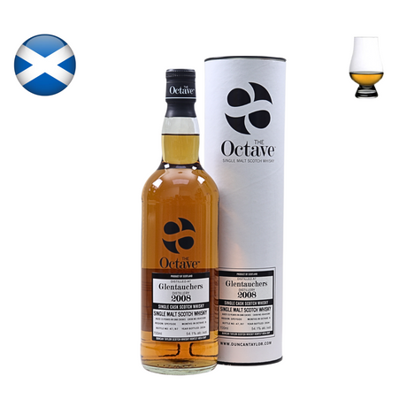 Glentauchers 2008, 15 Year Old, Duncan Taylor "The Octave"