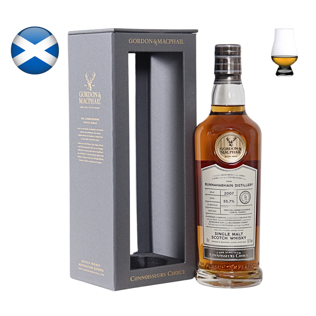 Bunnahabhain 2007, 14 Year Old "Connoisseurs Choice" G&M