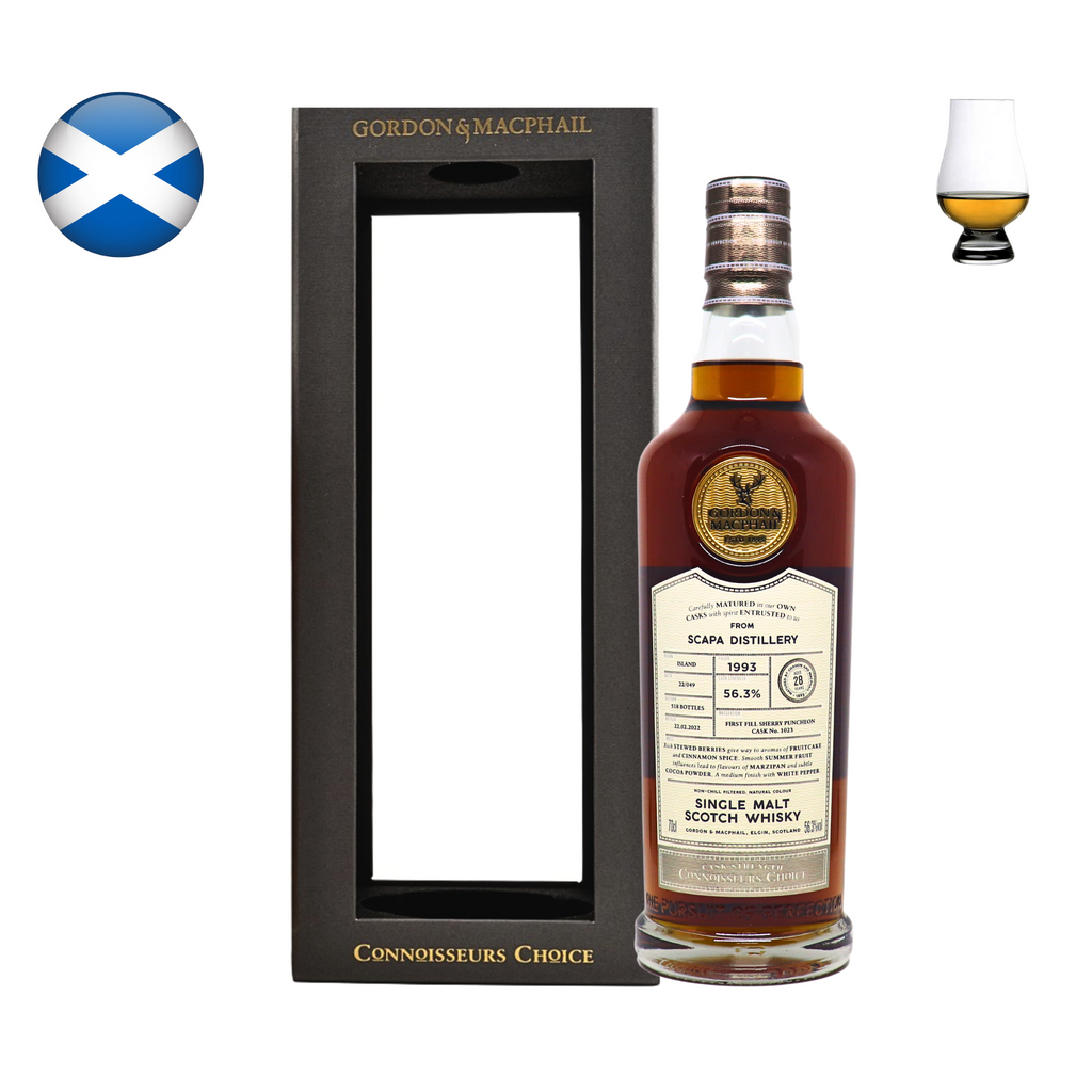 Gordon & MacPhail "Connoisseurs Choice" Scapa 28 Year Old