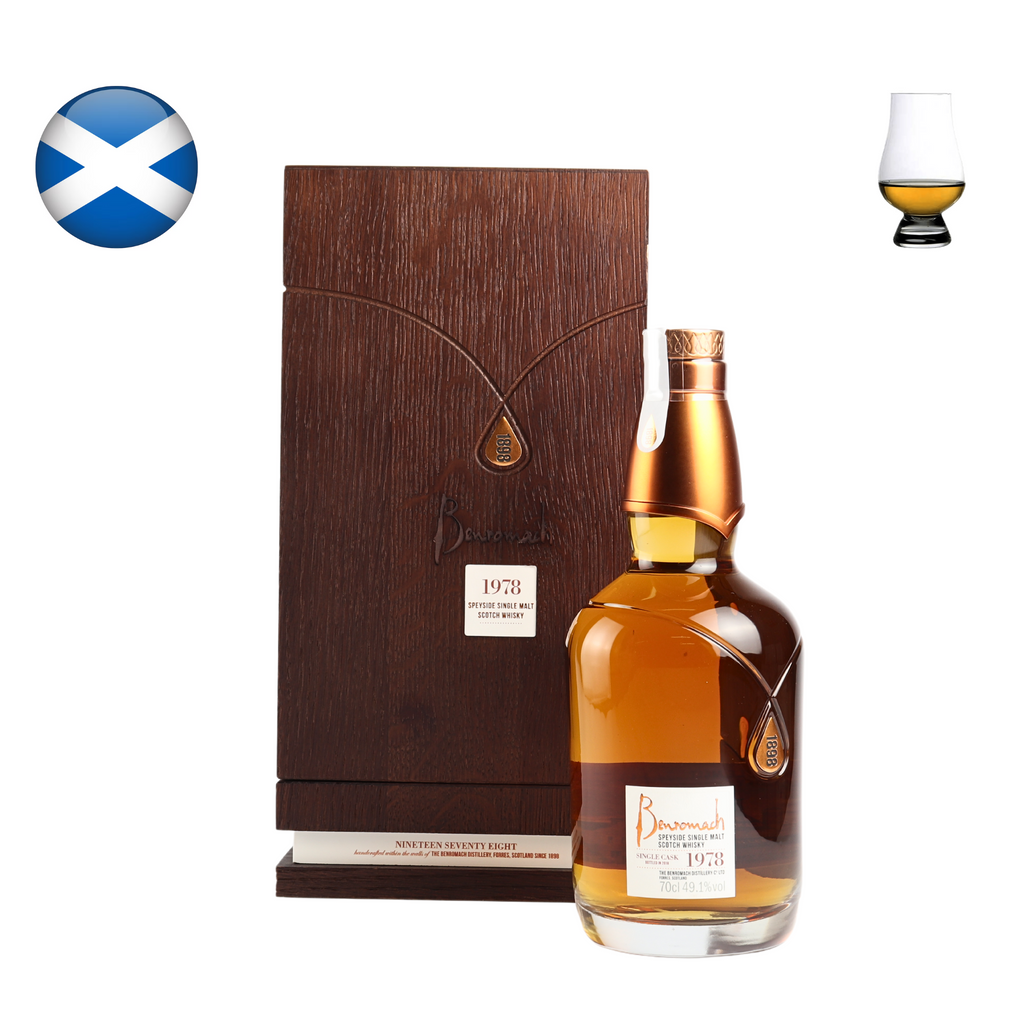 Benromach 1978, Single Cask