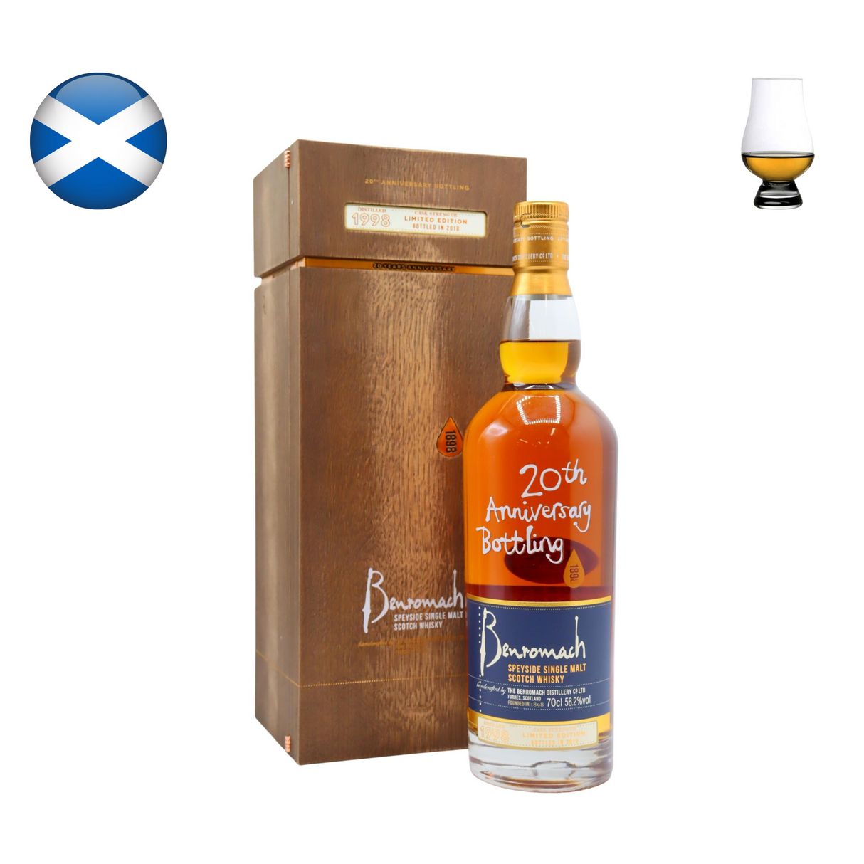 Benromach 1998, 20th Anniversary