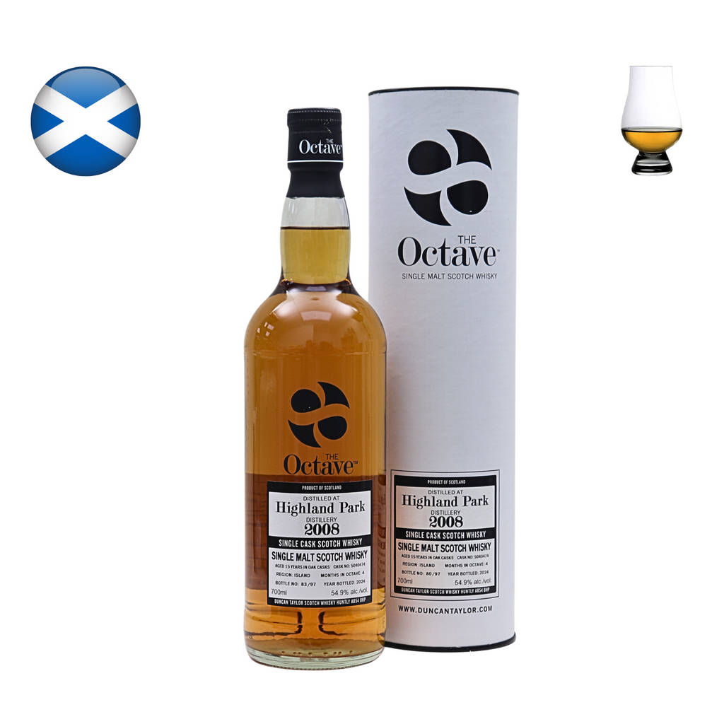 Highland Park 2008, 15 Year Old, Duncan Taylor "The Octave"