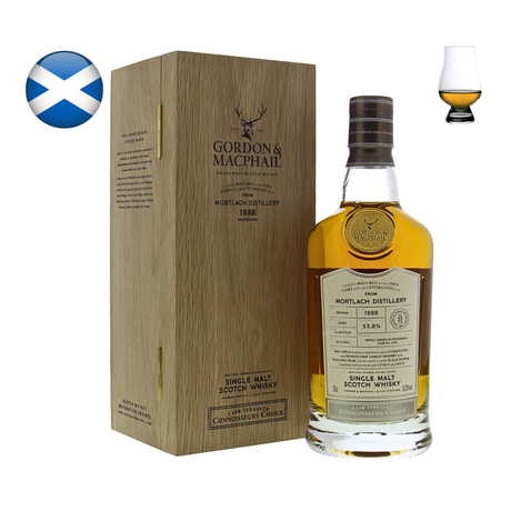 Mortlach 1988, 33 Year Old "Connoisseurs Choice" G&M