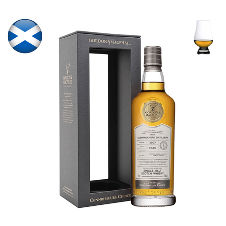 Glentauchers 2007, 15 Year Old "Connoisseurs Choice" G&M (2023)