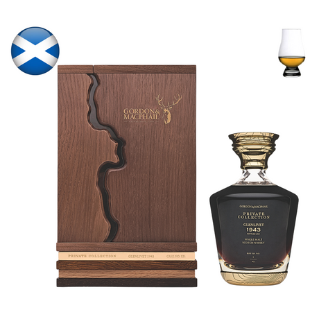 Glenlivet 1943, G&M "Private Collection"
