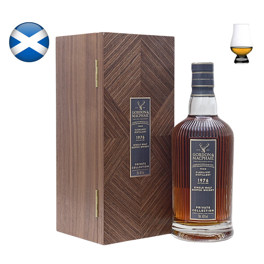 Glenlivet 1976, G&M "Private Collection"