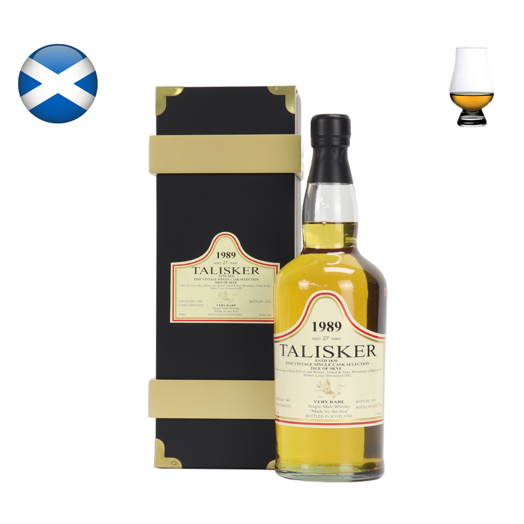 Talisker 1989, Fine Vintage Cask Selection