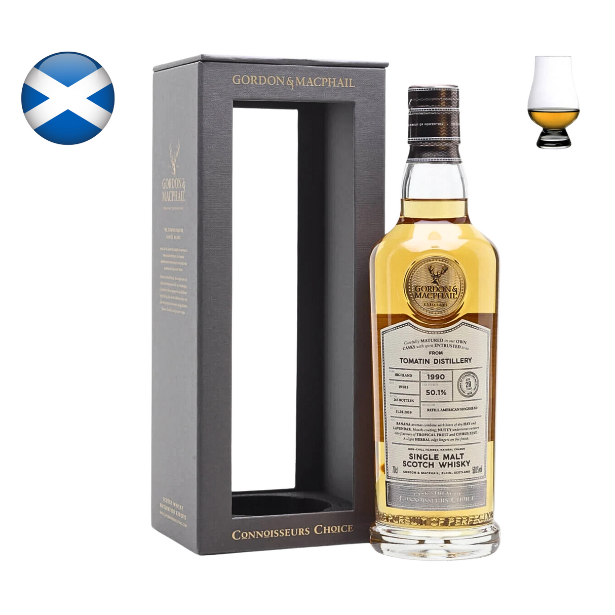 Tomatin 1990 "Connoisseurs Choice" G&M