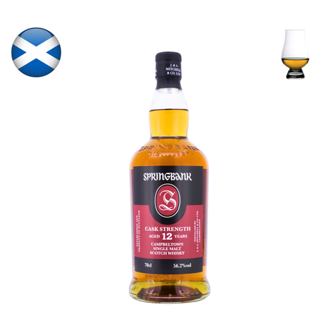 Springbank 12 Year Old Cask Strength (Batch 26)