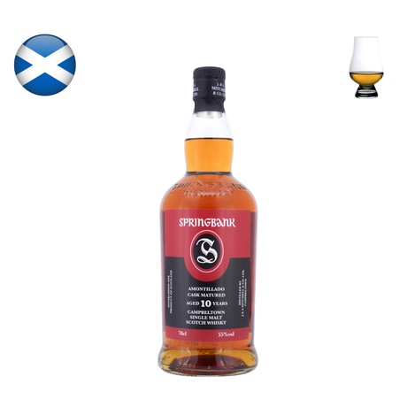Springbank 10 Years Old Amontillado