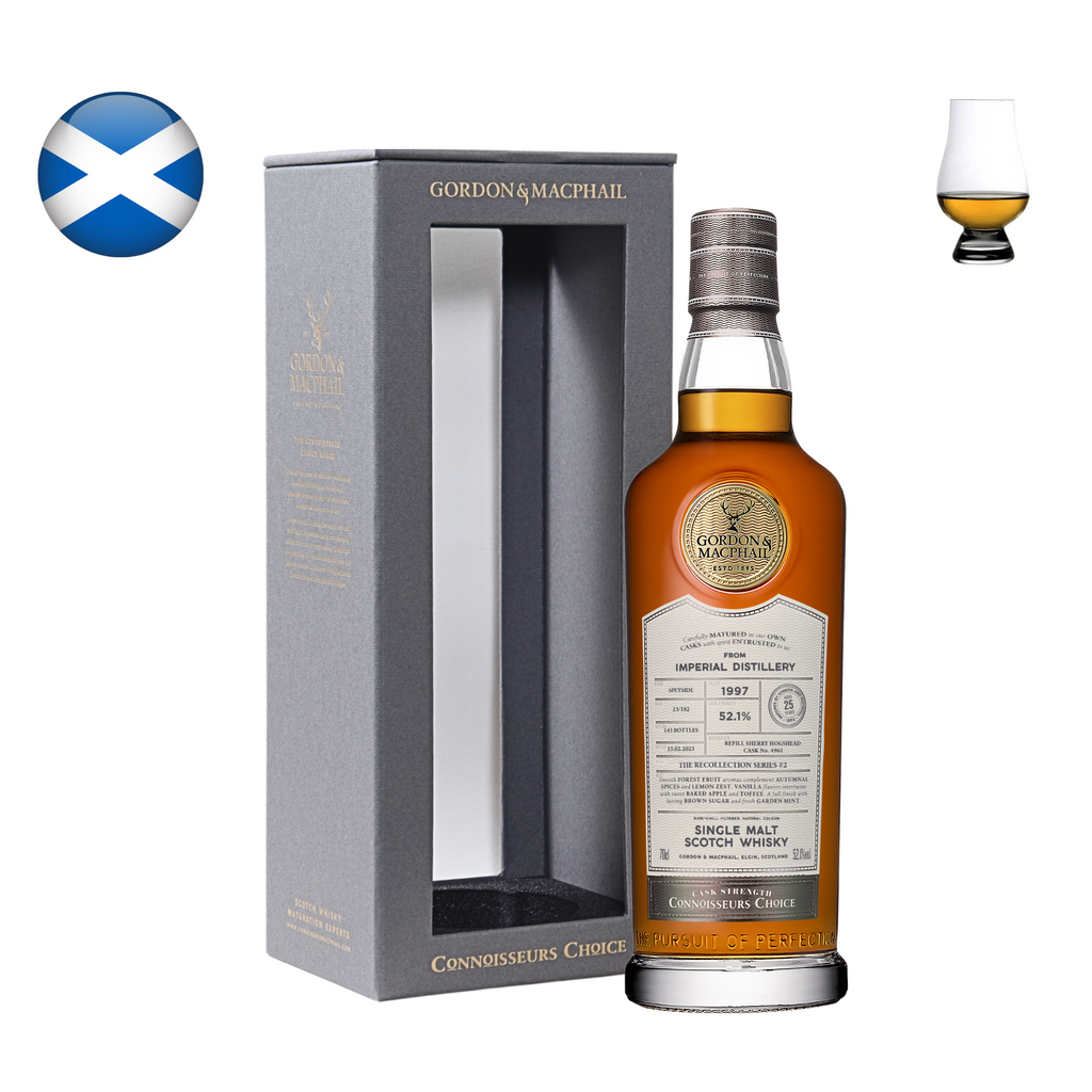 Imperial 1997, 25 Year Old - The Recollection Series #2 "Connoisseurs Choice" G&M, 700ml