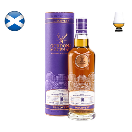 Miltonduff 10 Year Old "Discovery" G&M