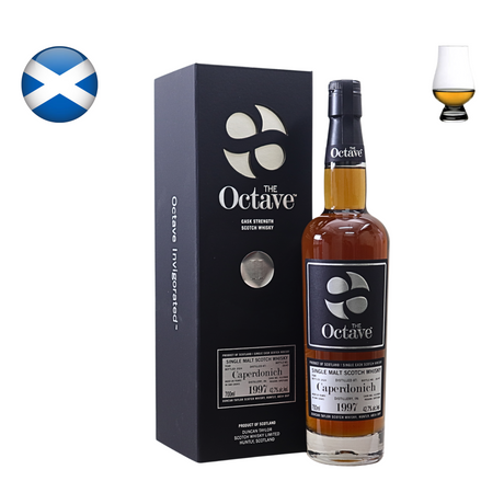 Caperdonich 1997, 26 Year Old, Duncan Taylor "The Octave Premium"