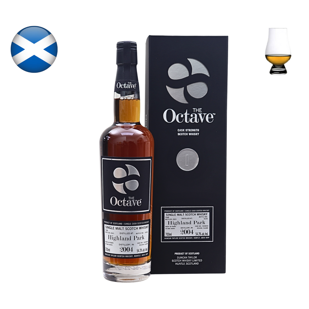 Highland Park 2004, 18 Year Old, Duncan Taylor "The Octave Premium"