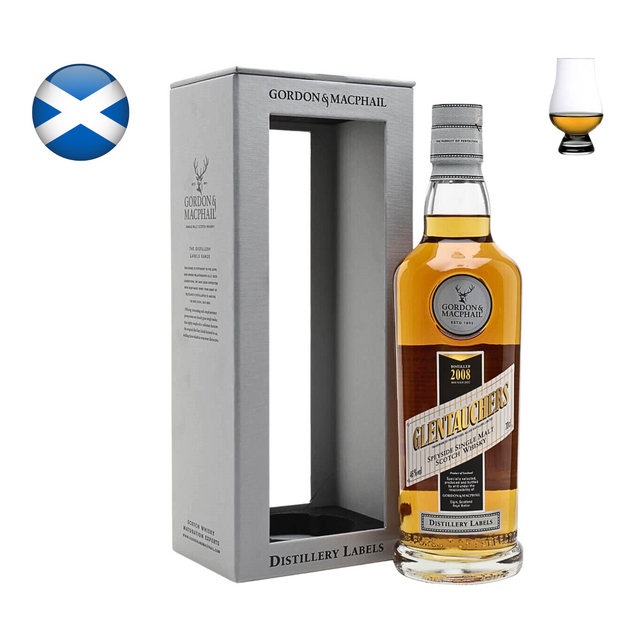 Glentauchers 2008 "Distillery Labels" G&M