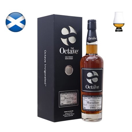 Macallan 1991, 31 Year Old, Duncan Taylor "The Octave Premium"