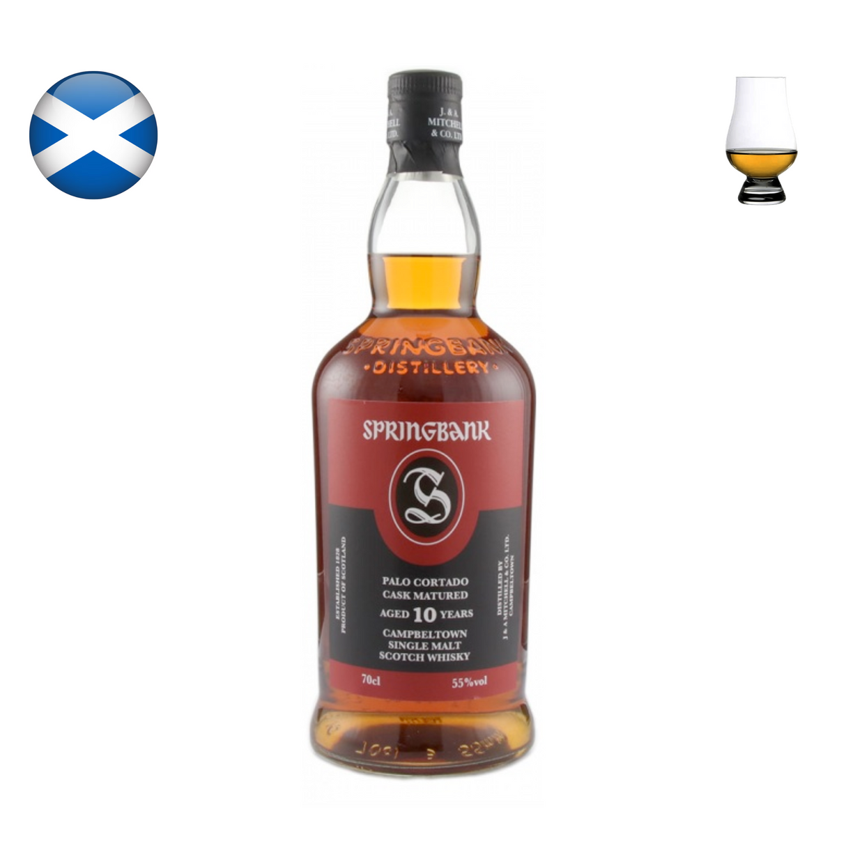 Springbank 10 Year Old Palo Cortado