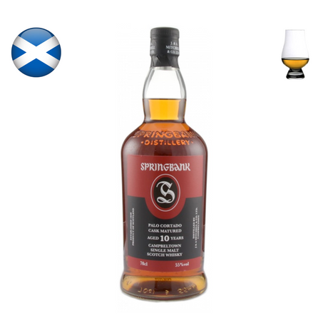 Springbank 10 Year Old Palo Cortado
