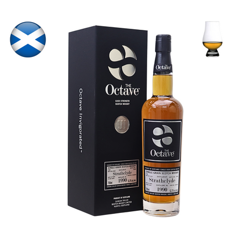 Strathclyde 1990, 33 Year Old, Single Grain, Duncan Taylor "The Octave Premium"