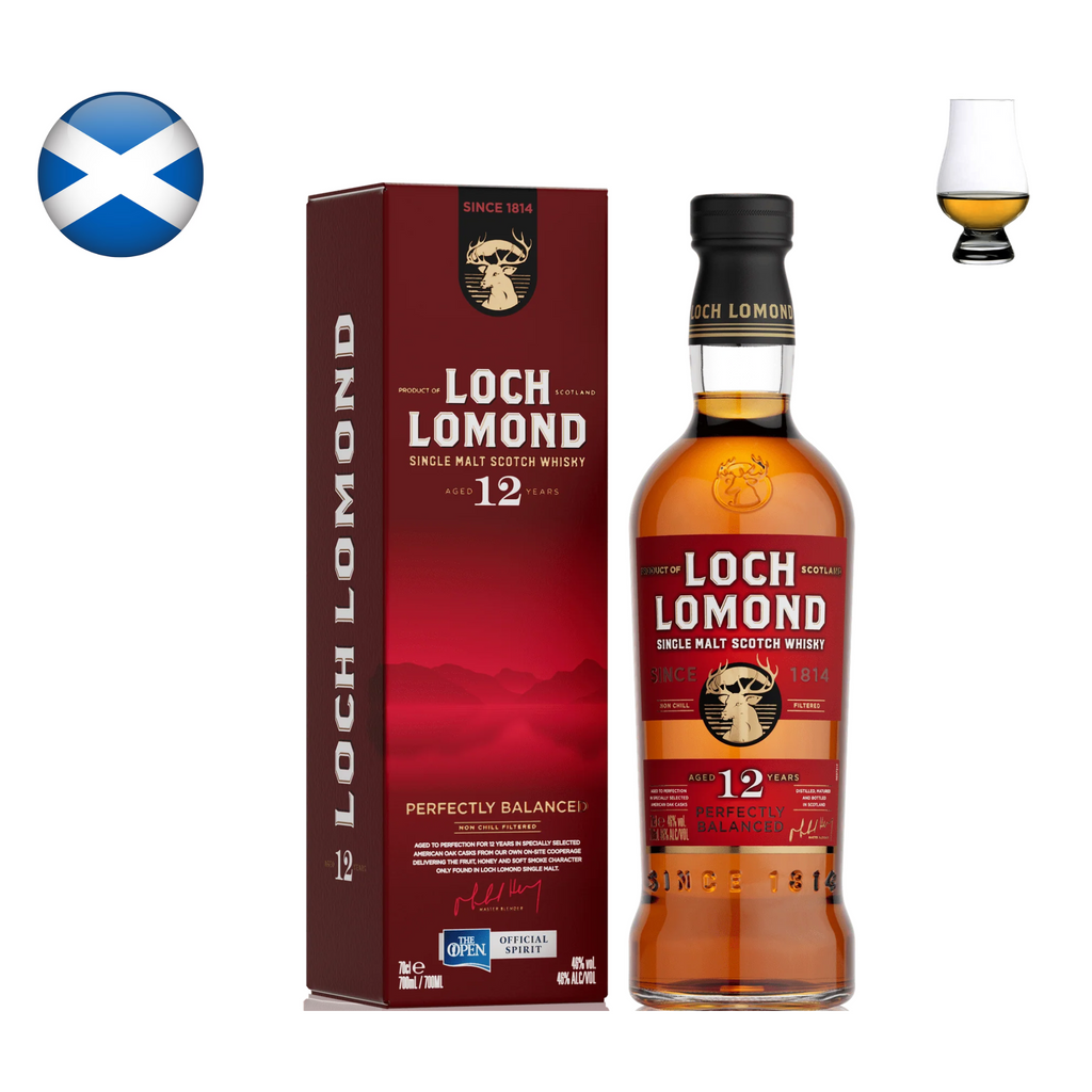 Loch Lomond 12 Year Old