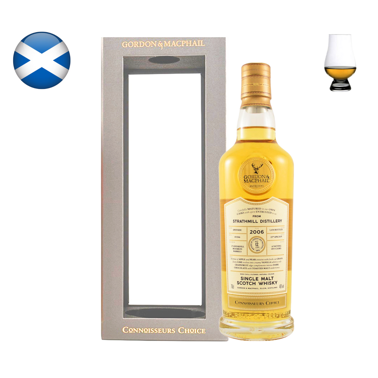 Gordon & MacPhail "Connoisseurs Choice" Strathmill 2006