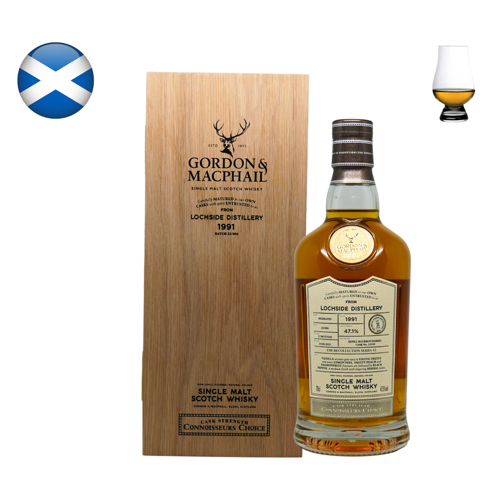 G&M The Recollection Series #2 "Connoisseurs Choice" Lochside 1991, 31 Year Old