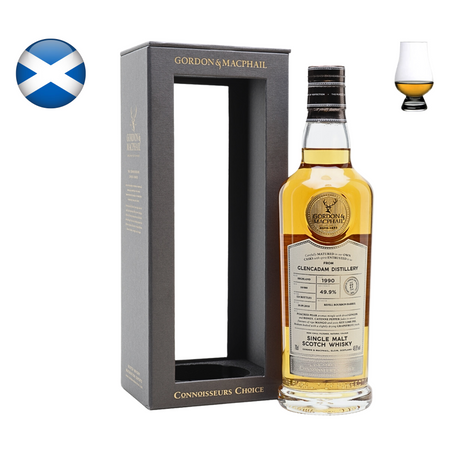 Glencadam 1990 "Connoisseurs Choice" G&M
