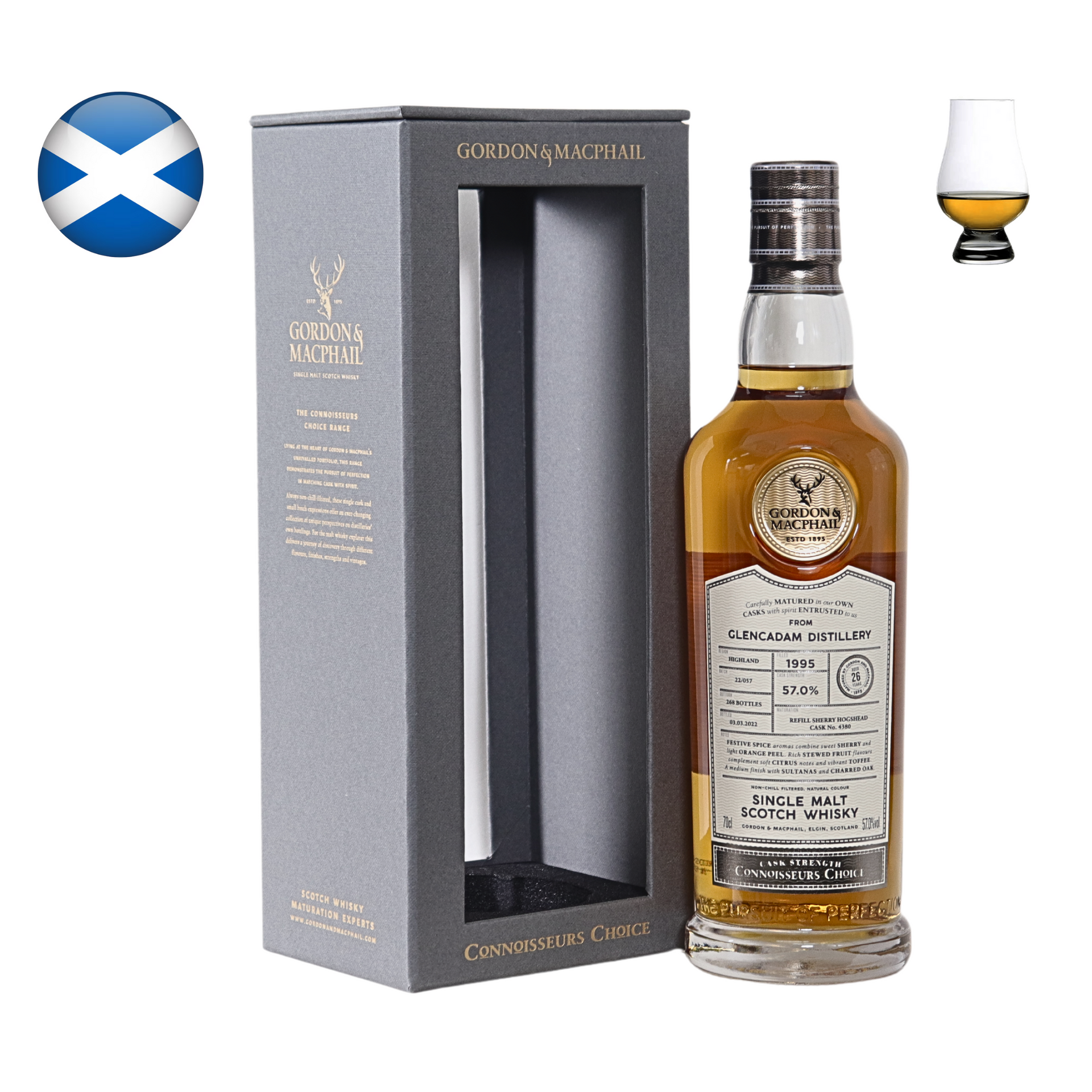 Glencadam 1995, 26 Year Old 